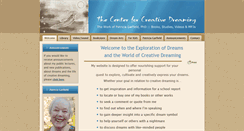 Desktop Screenshot of creativedreaming.org